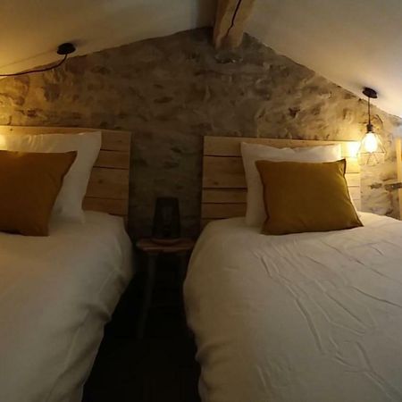 La Feda Gite Pyrenees Ariegeoises Auzat Exteriér fotografie