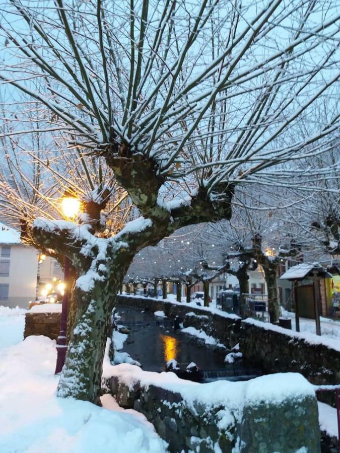 La Feda Gite Pyrenees Ariegeoises Auzat Exteriér fotografie