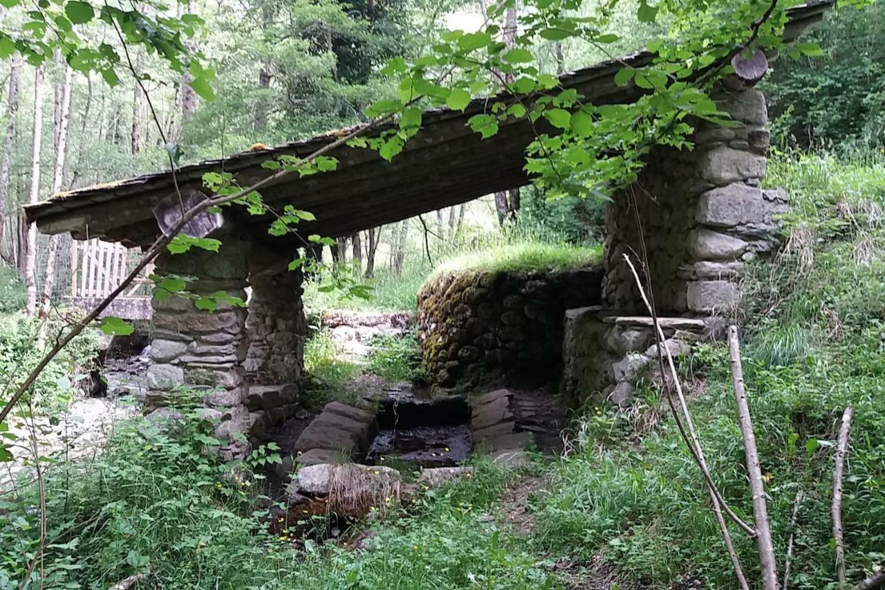 La Feda Gite Pyrenees Ariegeoises Auzat Exteriér fotografie