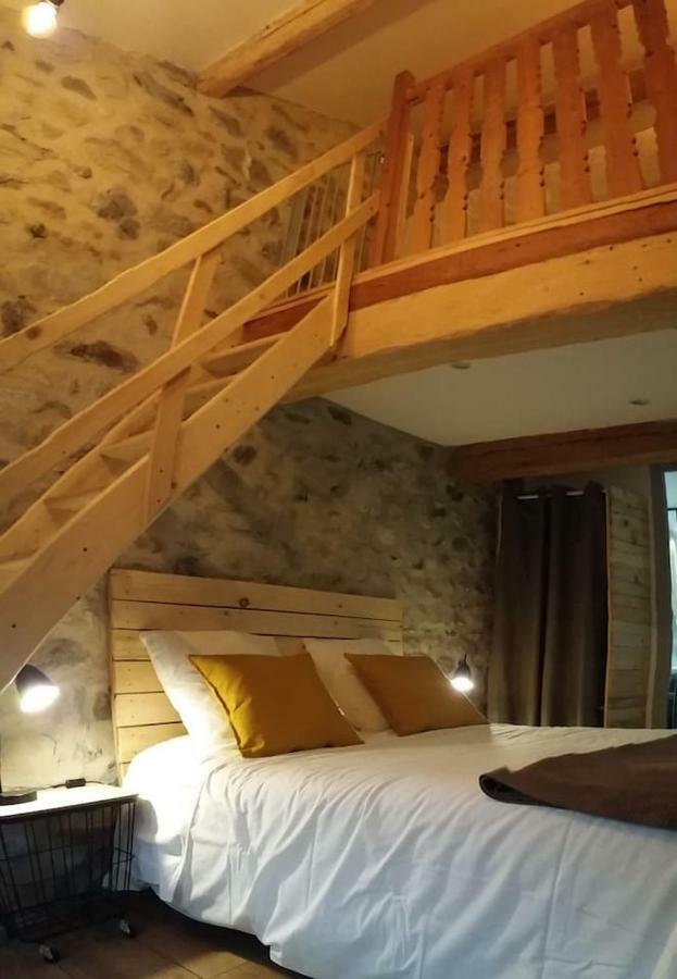 La Feda Gite Pyrenees Ariegeoises Auzat Exteriér fotografie