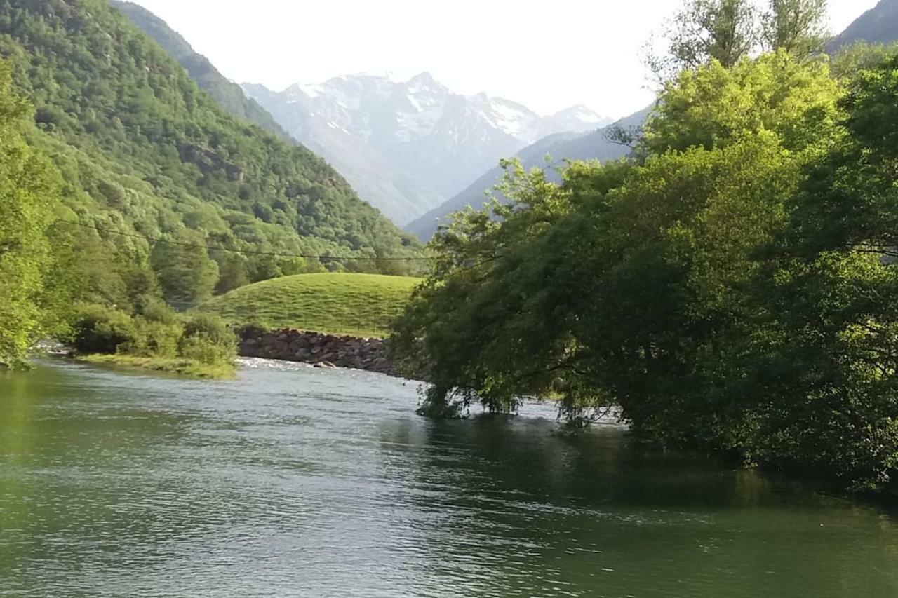 La Feda Gite Pyrenees Ariegeoises Auzat Exteriér fotografie