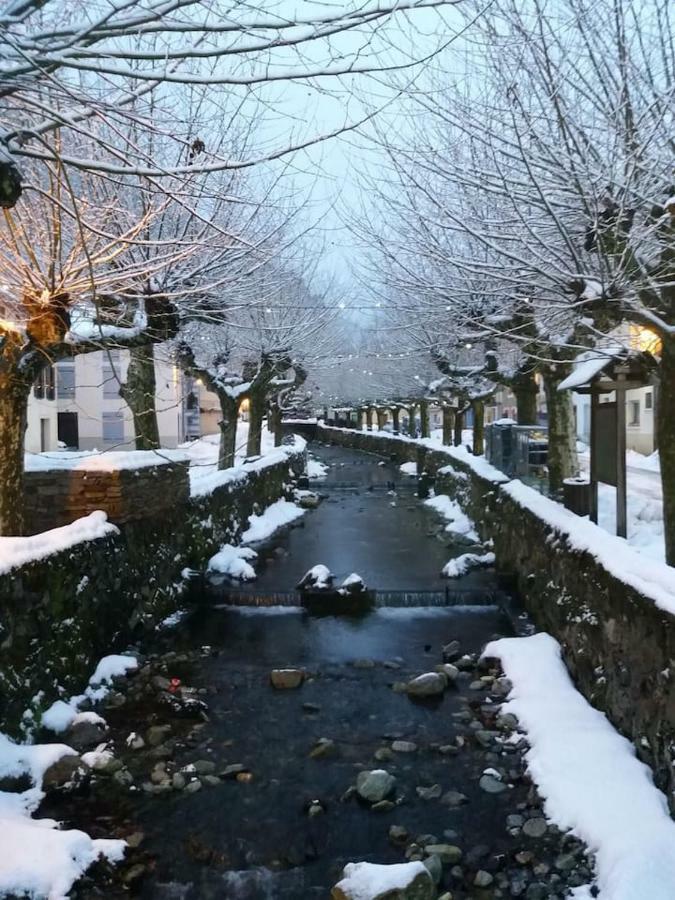 La Feda Gite Pyrenees Ariegeoises Auzat Exteriér fotografie